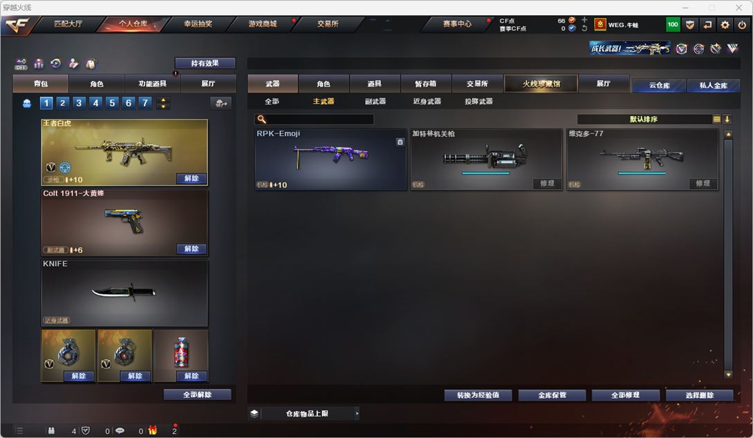 CFQM328271穿越火线账号详情图16
