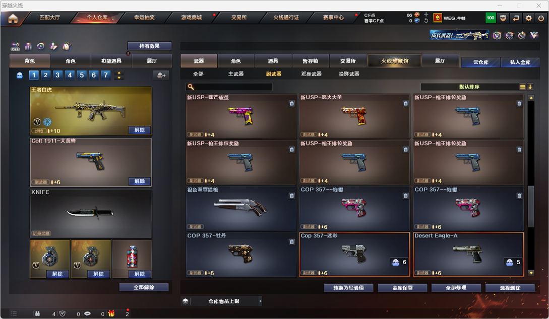 CFQM328271穿越火线账号详情图9