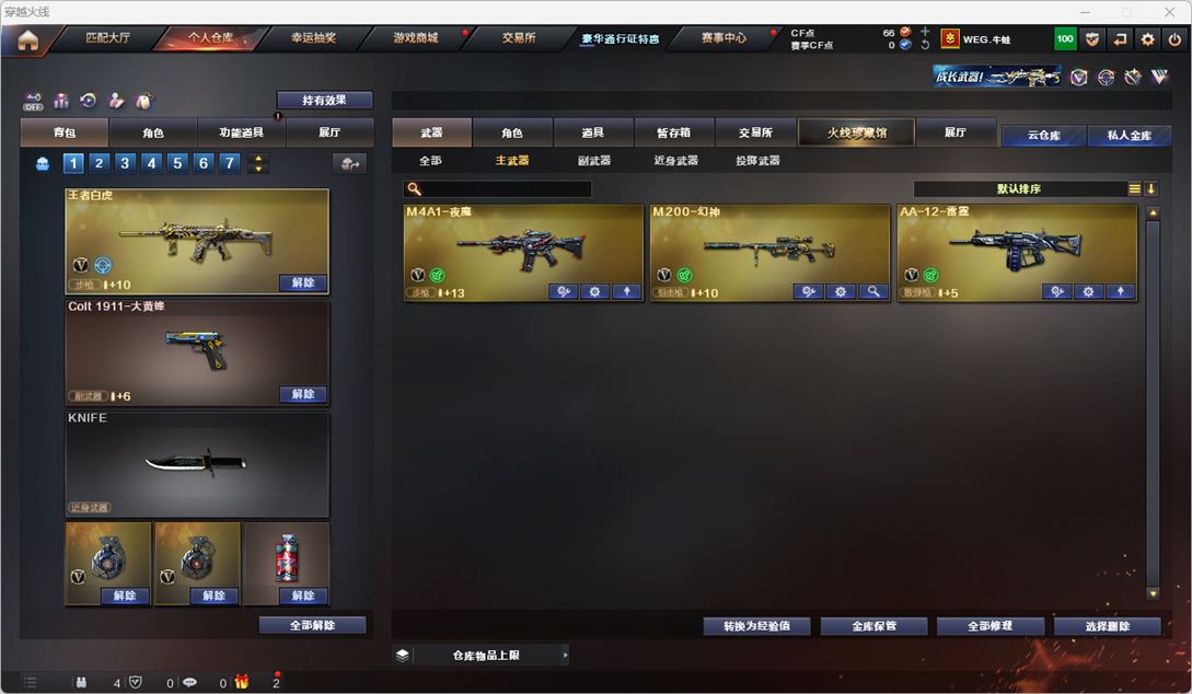 CFQM328271穿越火线账号详情图20