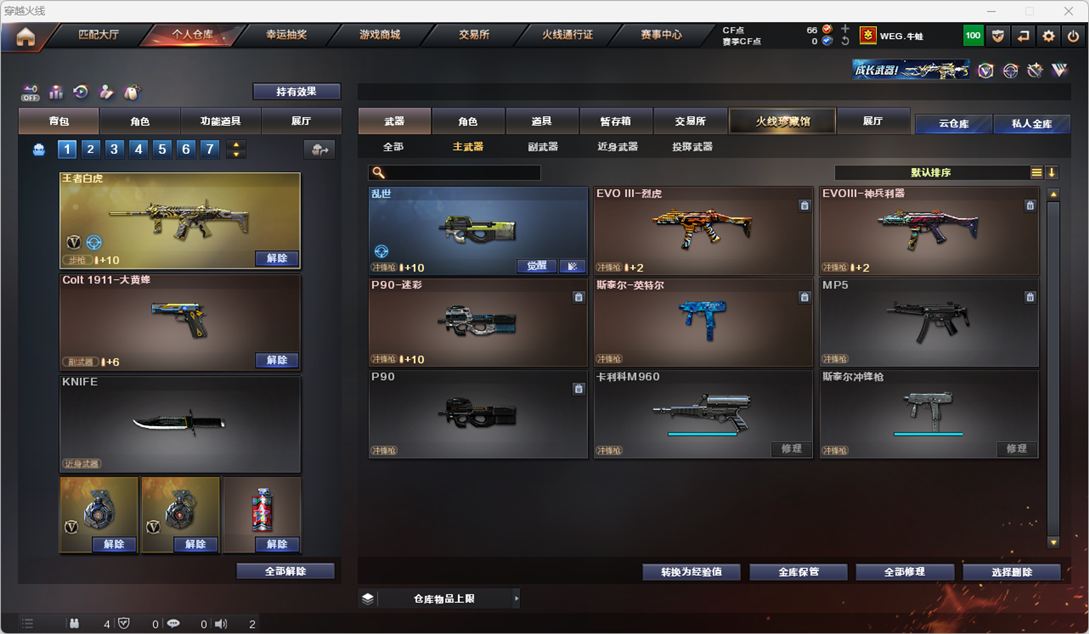 CFQM328271穿越火线账号详情图17