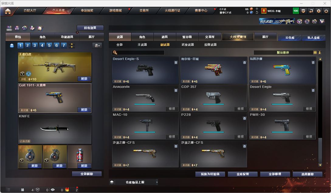 CFQM328271穿越火线账号详情图10