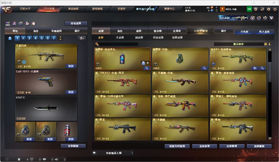 CFQM328271穿越火线账号详情图12