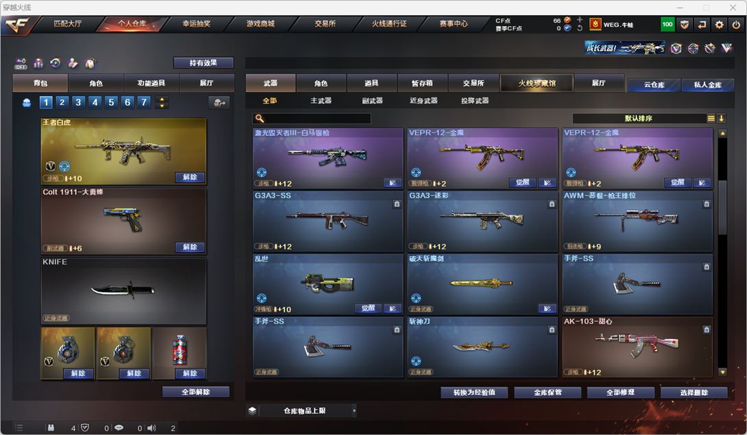 CFQM328271穿越火线账号详情图18