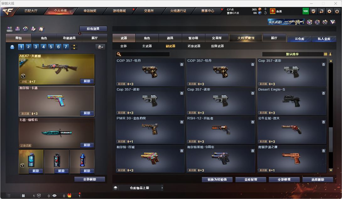 CFQM328274穿越火线账号详情图14