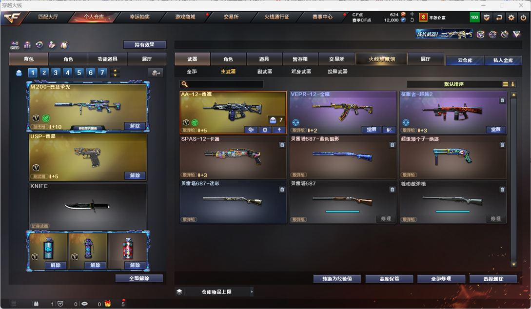 CFQM328276穿越火线账号详情图21
