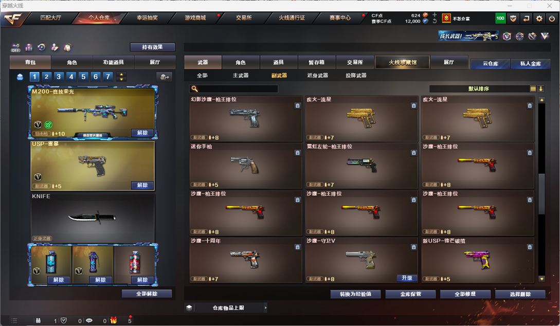 CFQM328276穿越火线账号详情图10