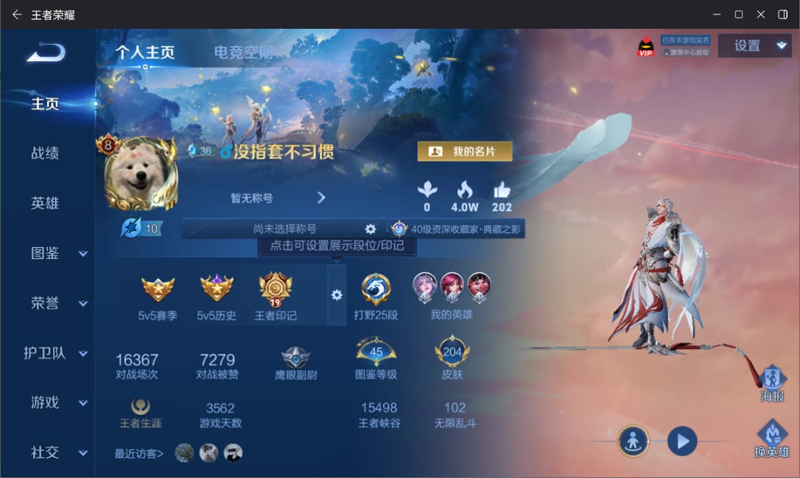 WZQM3263708王者荣耀账号详情图16