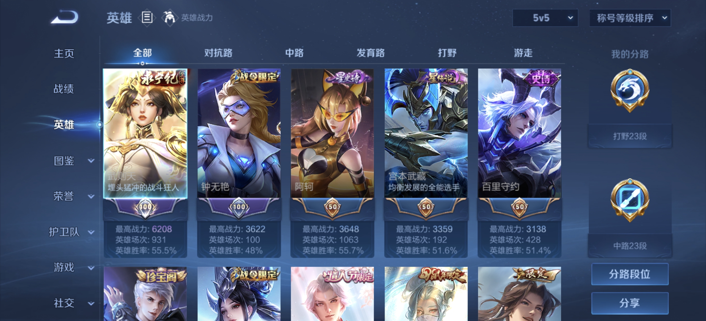 WZDN3263973王者荣耀账号详情图12