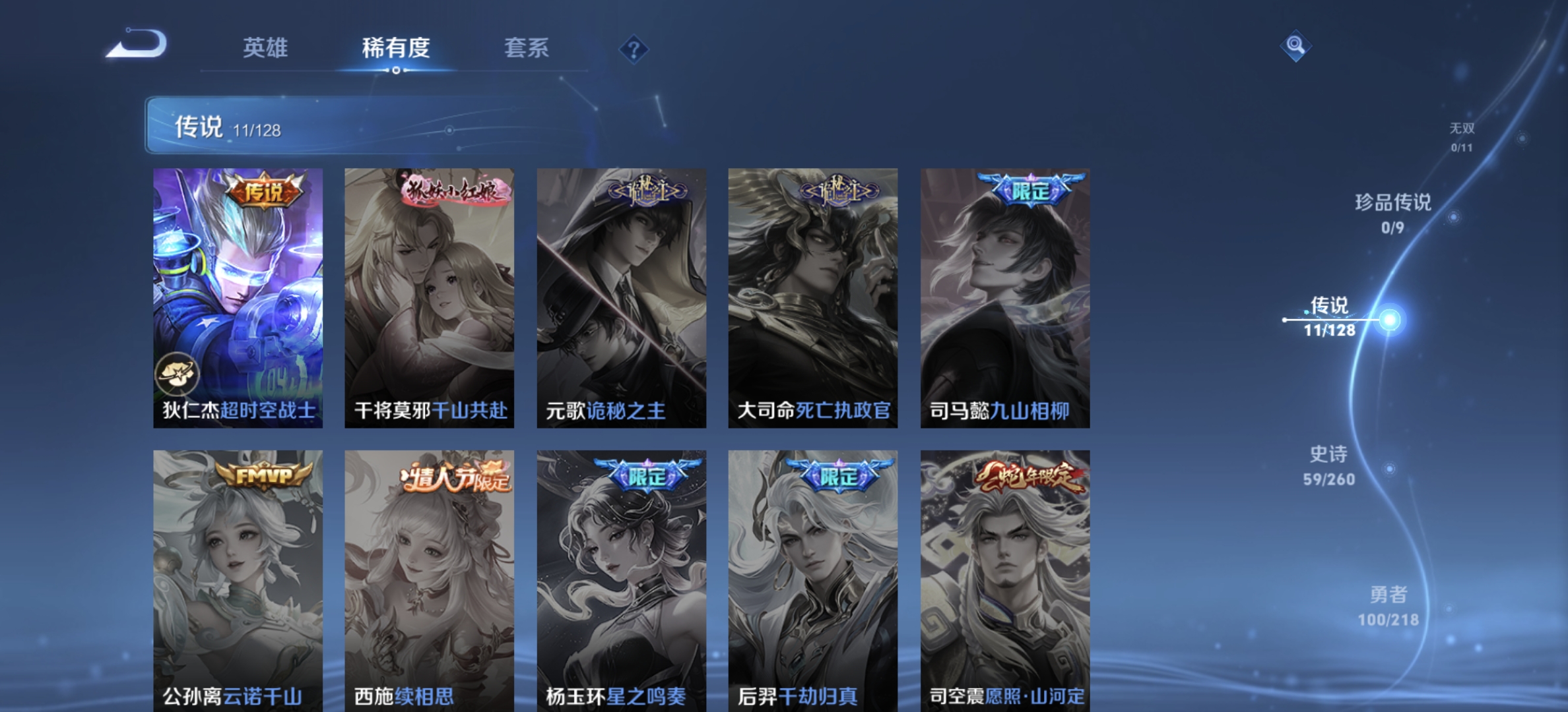 WZDN3264122王者荣耀账号详情图9