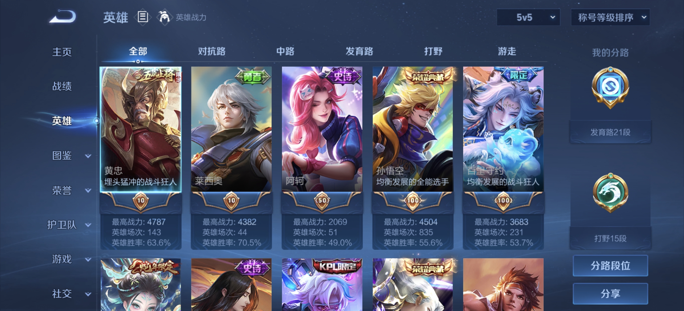 WZDN3264122王者荣耀账号详情图10