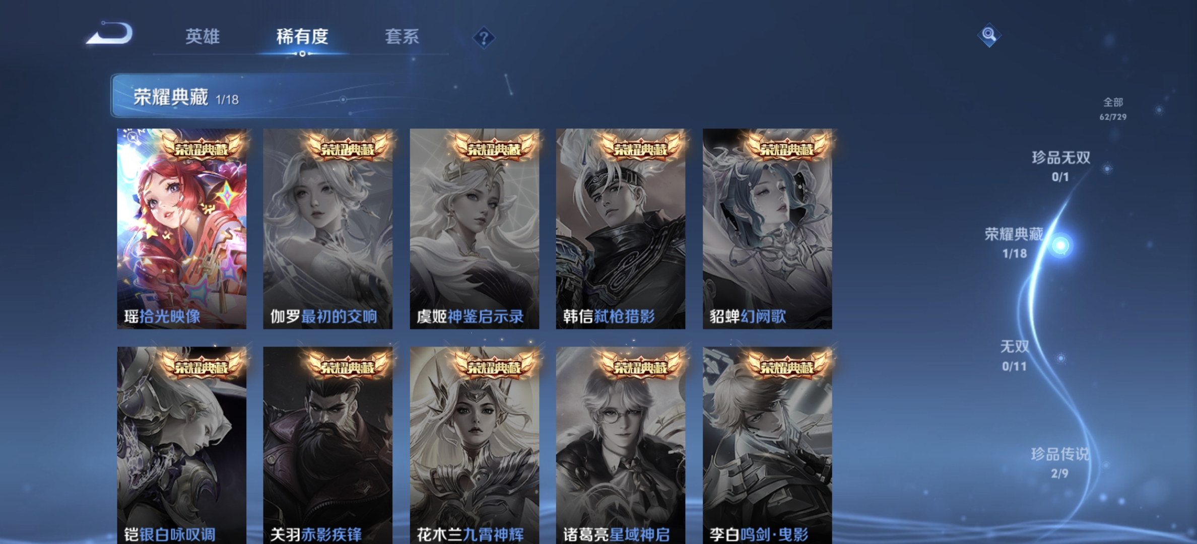WZDN3264134王者荣耀账号详情图3