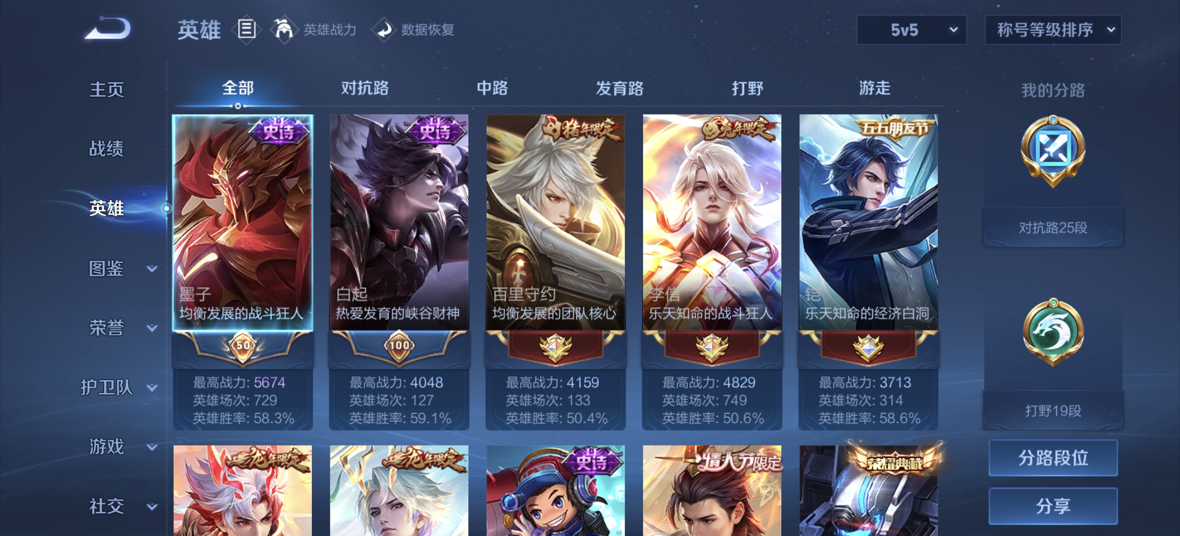 WZDN3264143王者荣耀账号详情图9