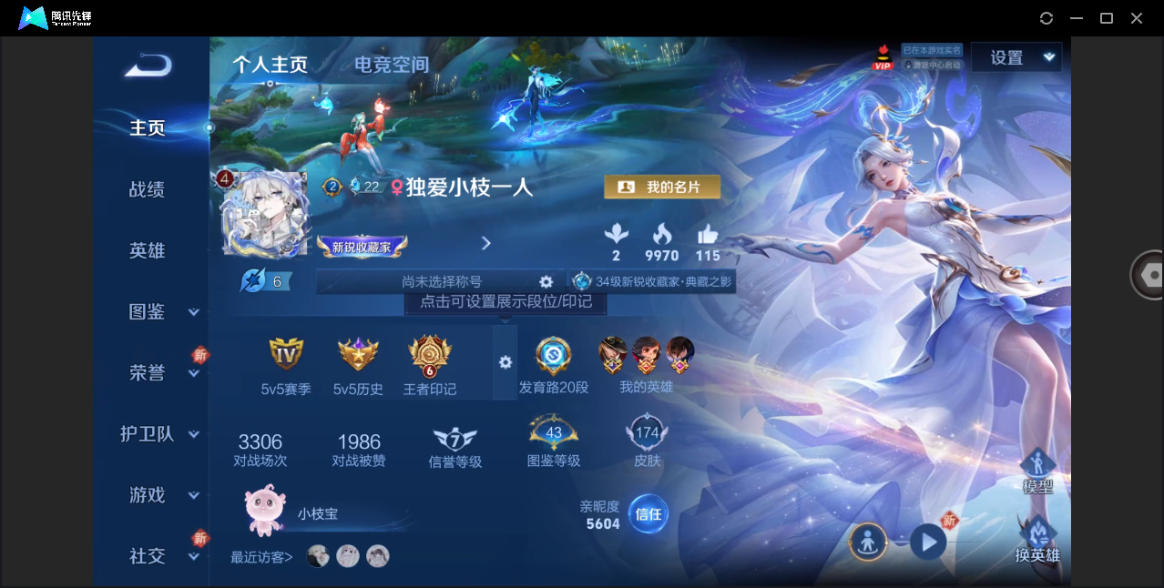 WZHMY3264297王者荣耀账号详情图2