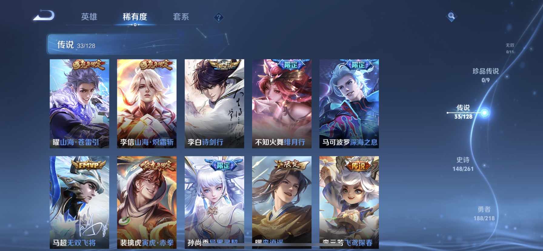 WZDN3265349王者荣耀账号详情图11