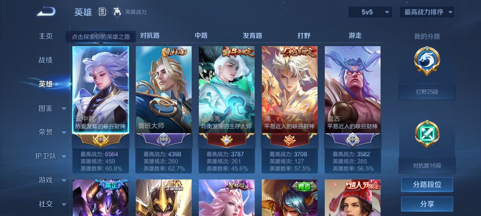 WZDN3265348王者荣耀账号详情图7