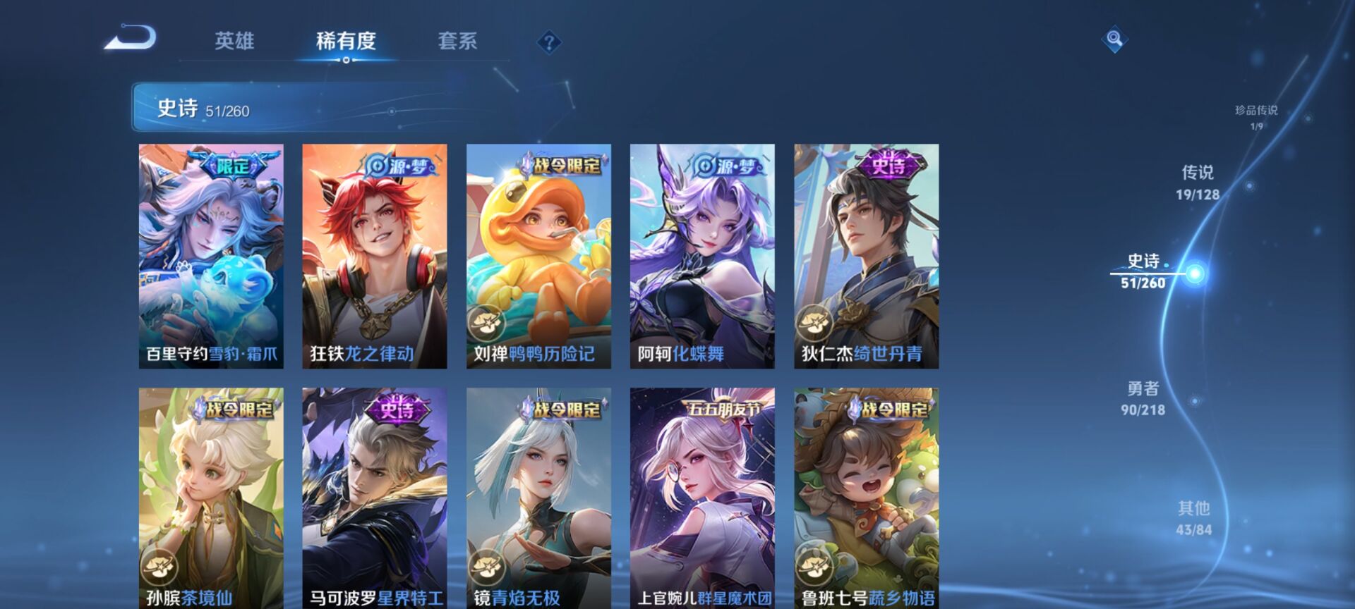 WZDN3265342王者荣耀账号详情图7