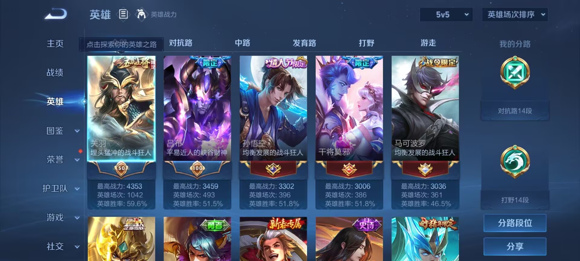WZDN3265339王者荣耀账号详情图10