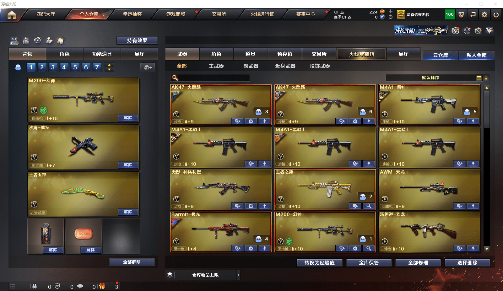 CFQM355282穿越火线账号详情图3 CFQM355282穿越火线账号详情图3