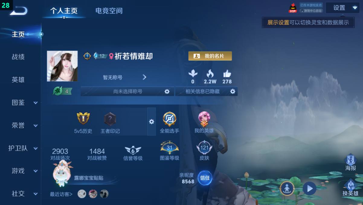 WZQM3265812王者荣耀账号详情图11