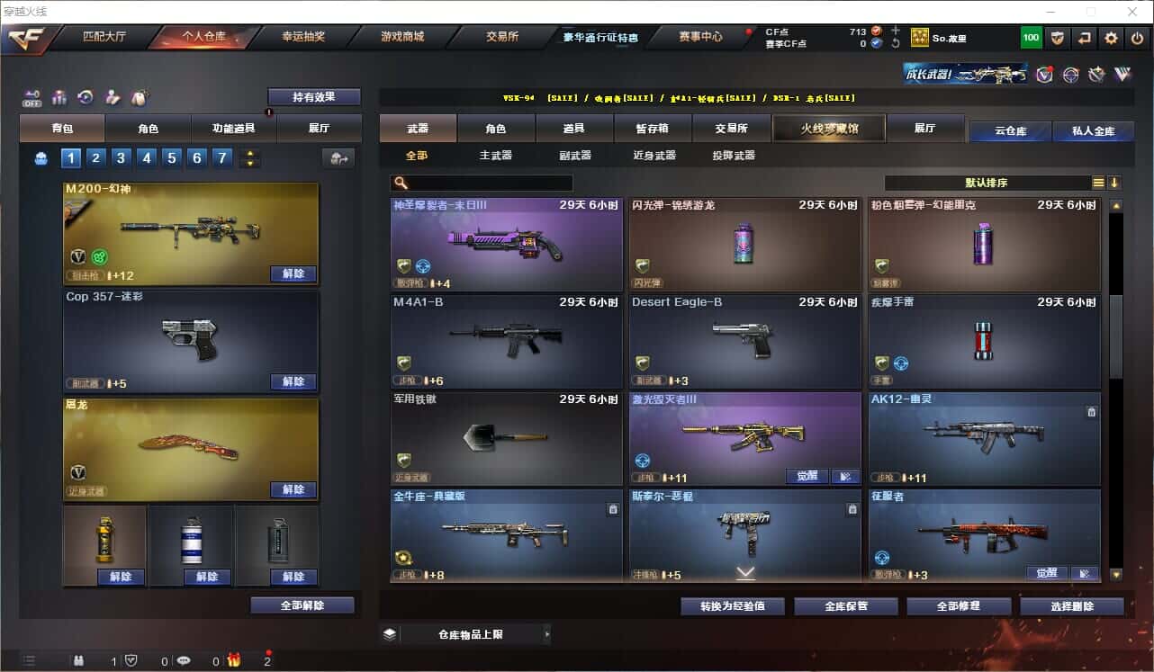 CFQM328738穿越火线账号详情图11 CFQM328738穿越火线账号详情图11