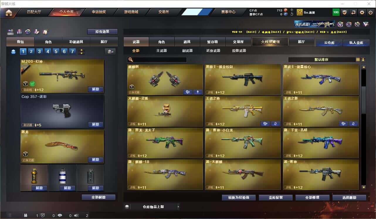 CFQM328738穿越火线账号详情图9 CFQM328738穿越火线账号详情图9