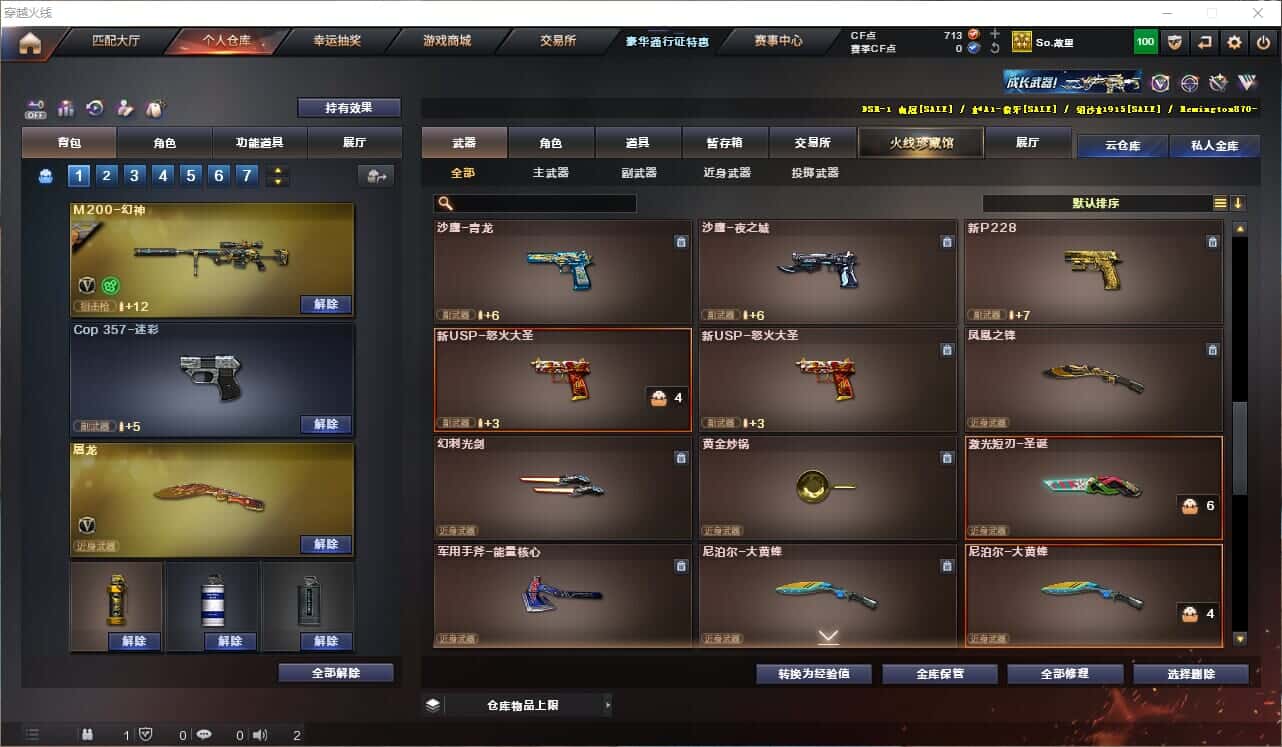 CFQM328738穿越火线账号详情图15 CFQM328738穿越火线账号详情图15