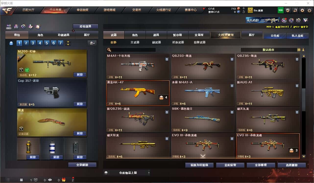 CFQM328738穿越火线账号详情图13 CFQM328738穿越火线账号详情图13