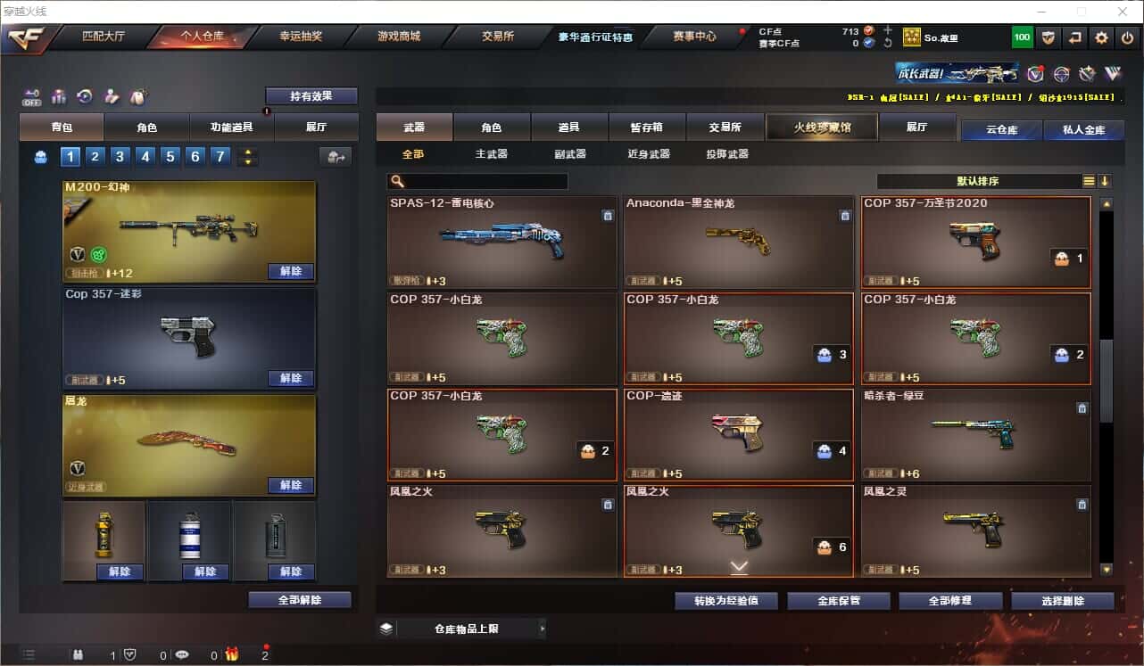 CFQM328738穿越火线账号详情图14 CFQM328738穿越火线账号详情图14