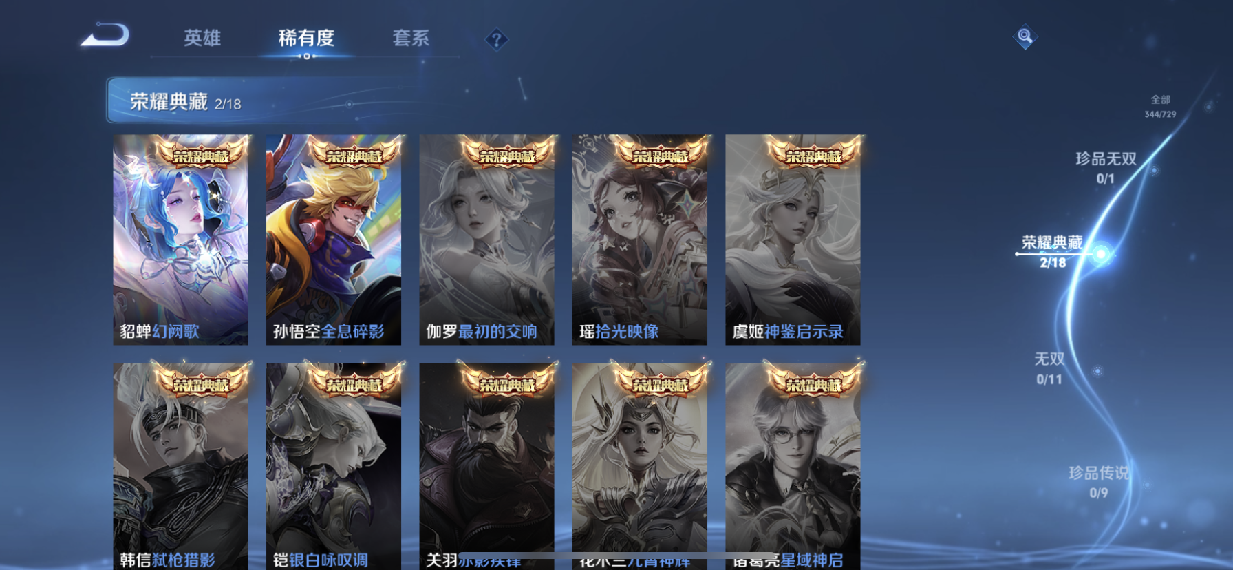 WZDN3266656王者荣耀账号详情图3