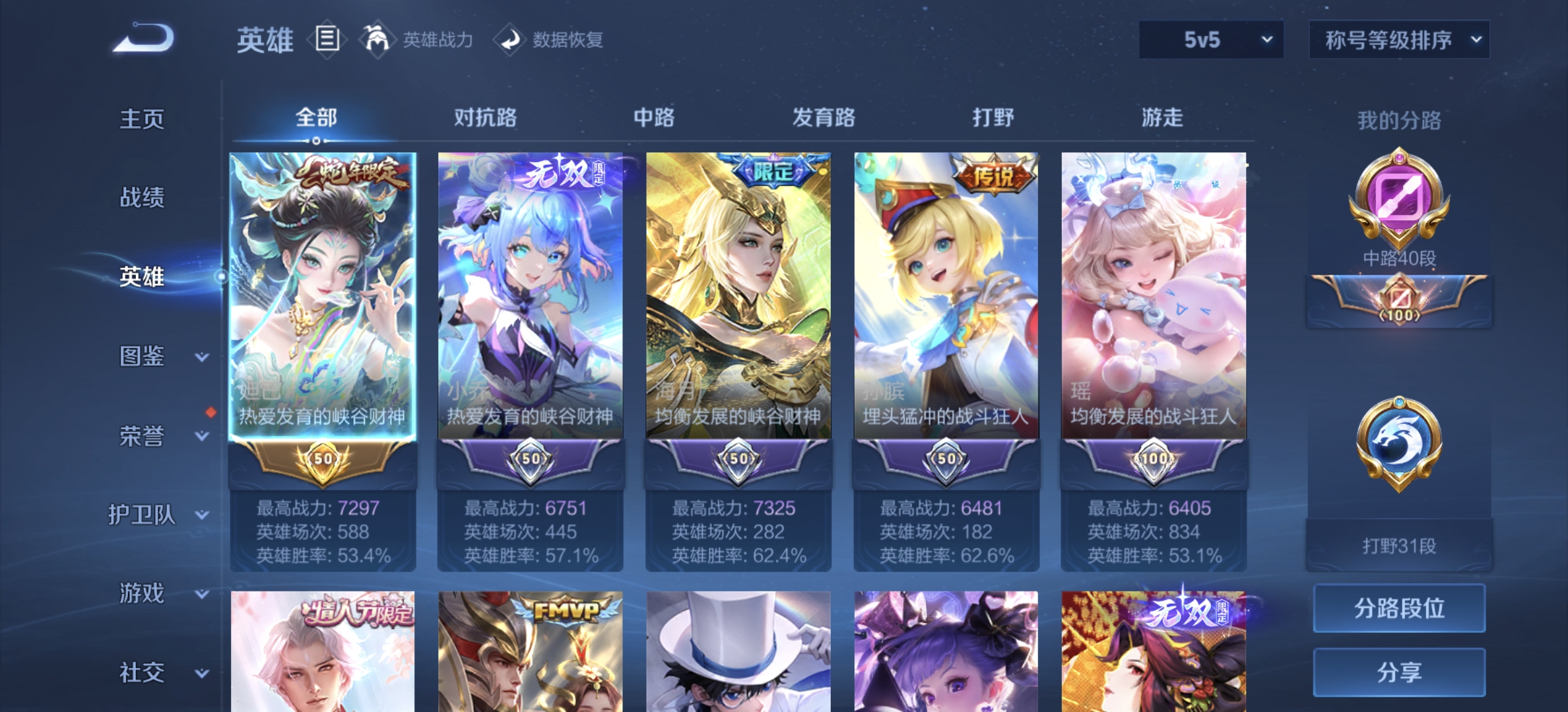 WZDN3266665王者荣耀账号详情图13 WZDN3266665王者荣耀账号详情图13