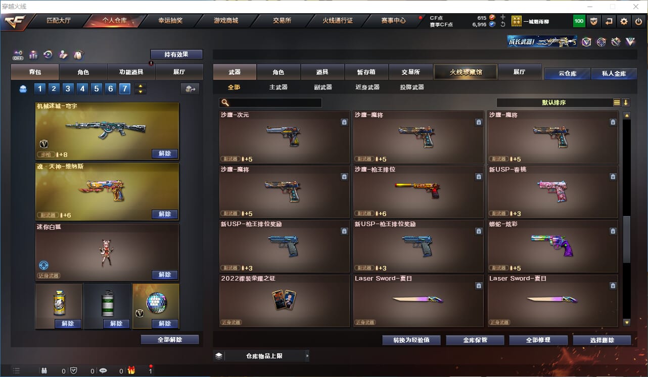CFQM328791穿越火线账号详情图12 CFQM328791穿越火线账号详情图12