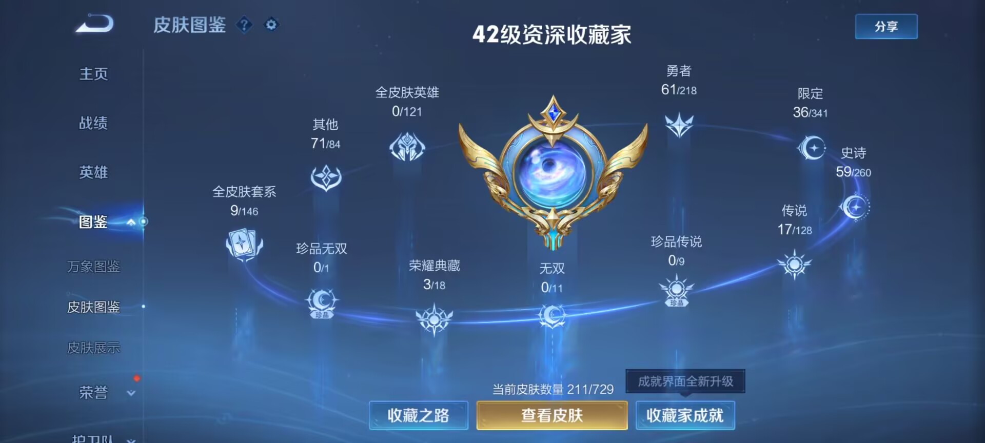 WZDN3267805王者荣耀账号详情图2