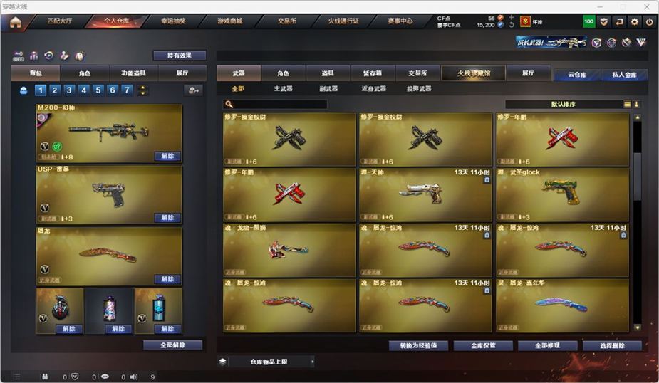 CFQM328887穿越火线账号详情图20