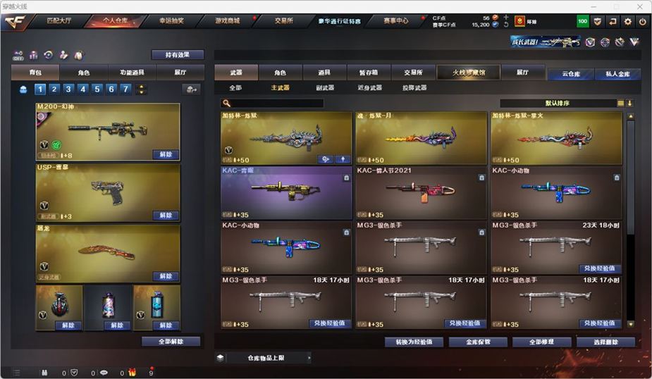 CFQM328887穿越火线账号详情图25