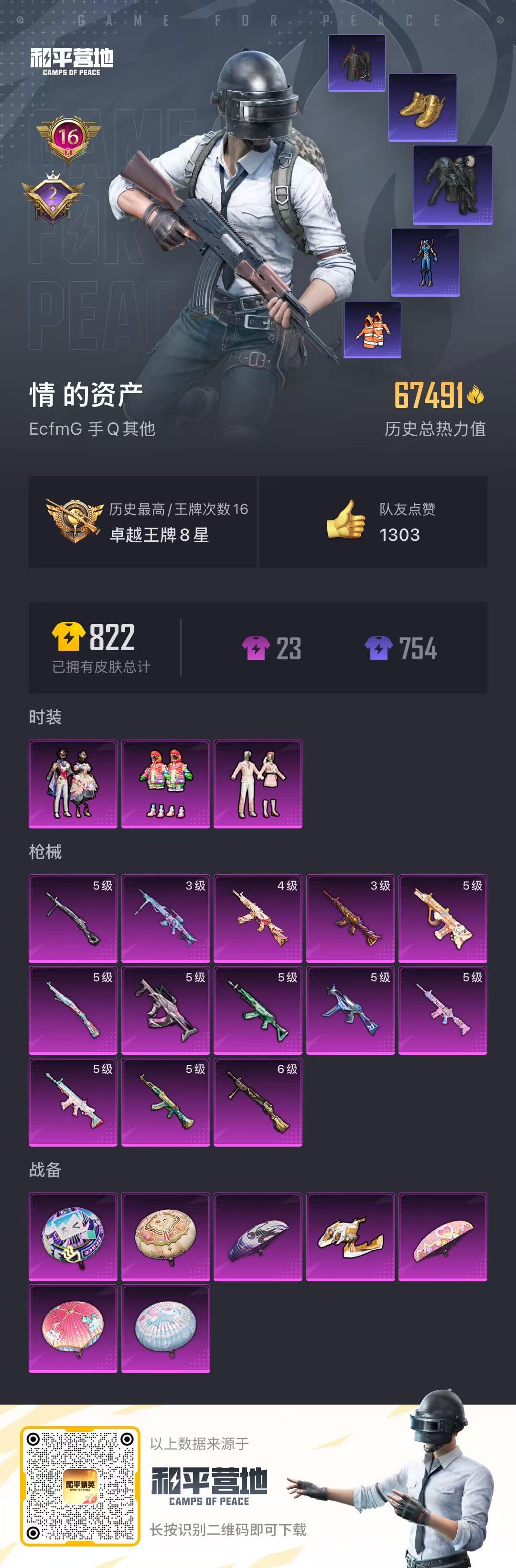 HPCMW3325279和平精英账号详情图2 HPCMW3325279和平精英账号详情图2
