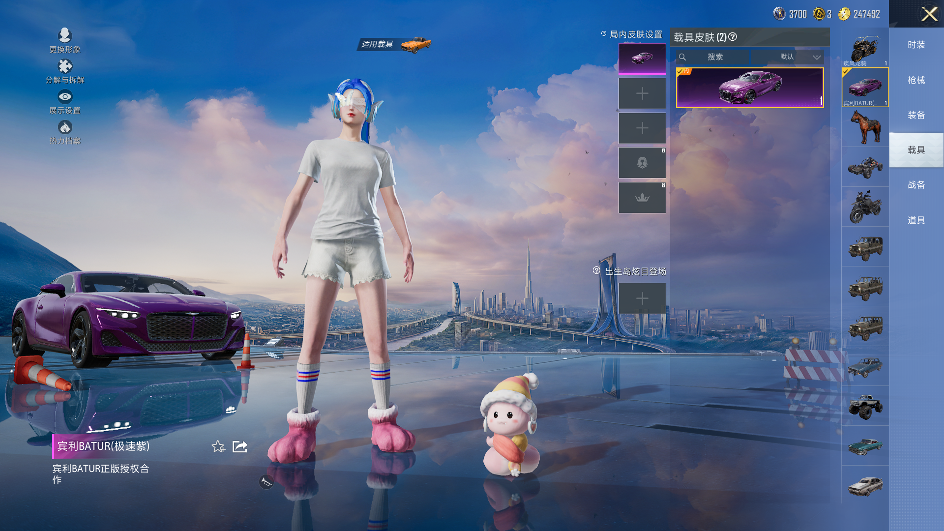 HPHMY3325354和平精英账号详情图44
