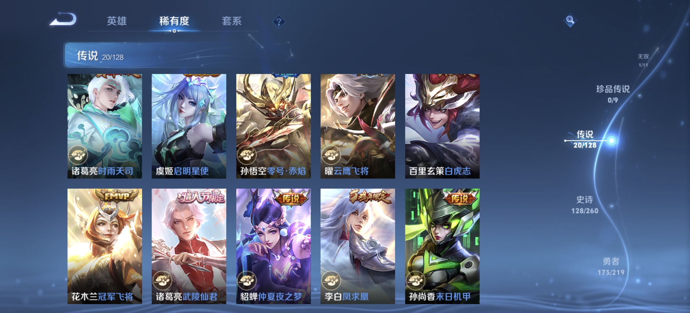 WZDN3268799王者荣耀账号详情图9