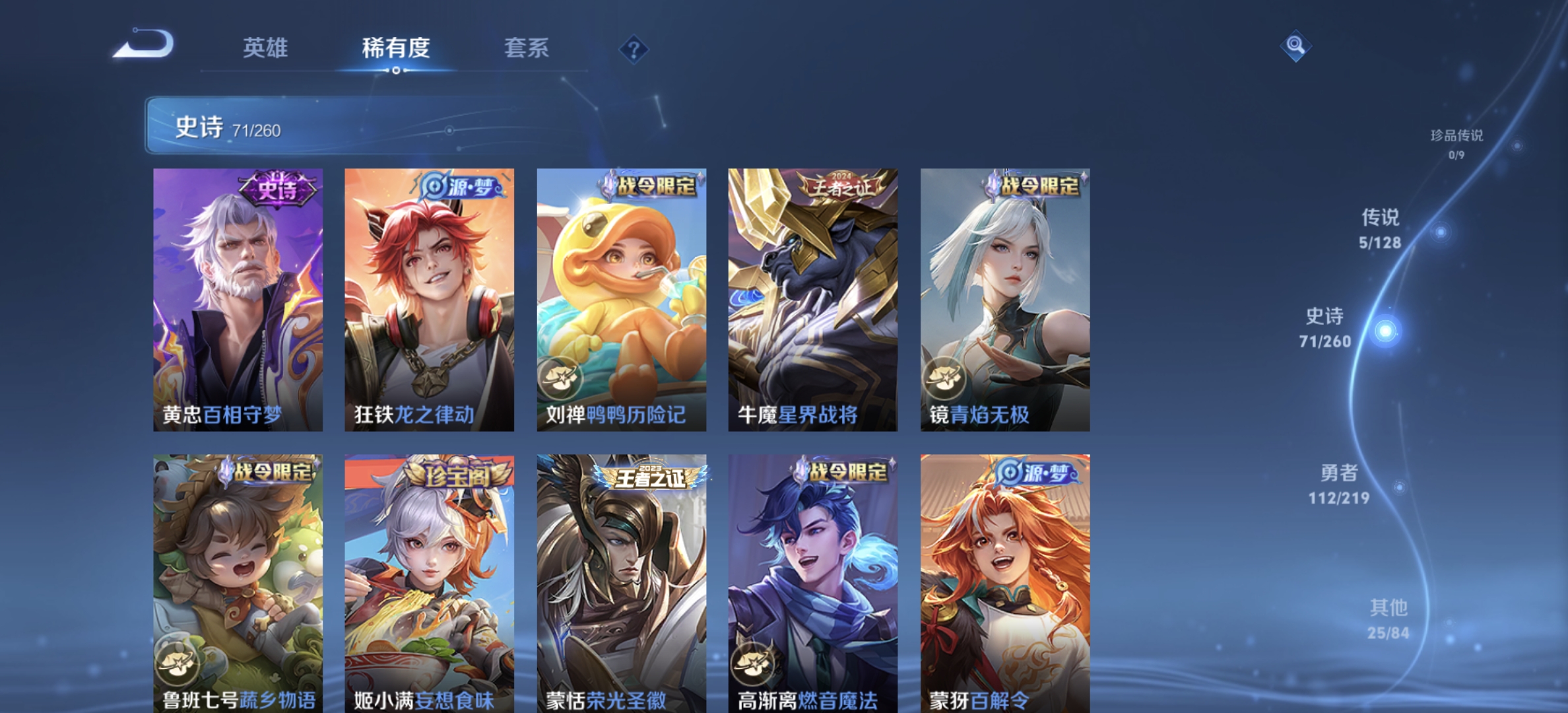 WZDN3268808王者荣耀账号详情图9