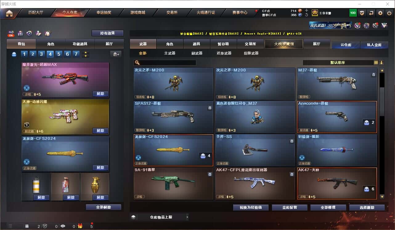 CFQM328995穿越火线账号详情图14