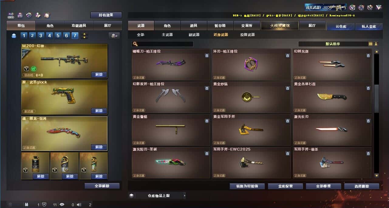 CFQM329019穿越火线账号详情图45
