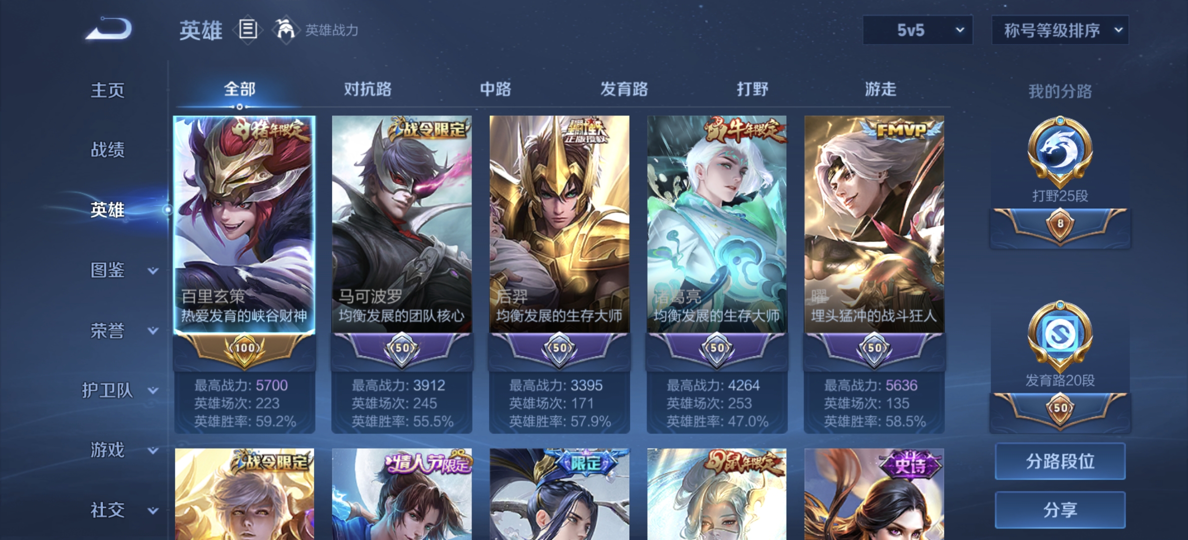 WZDN3269942王者荣耀账号详情图9