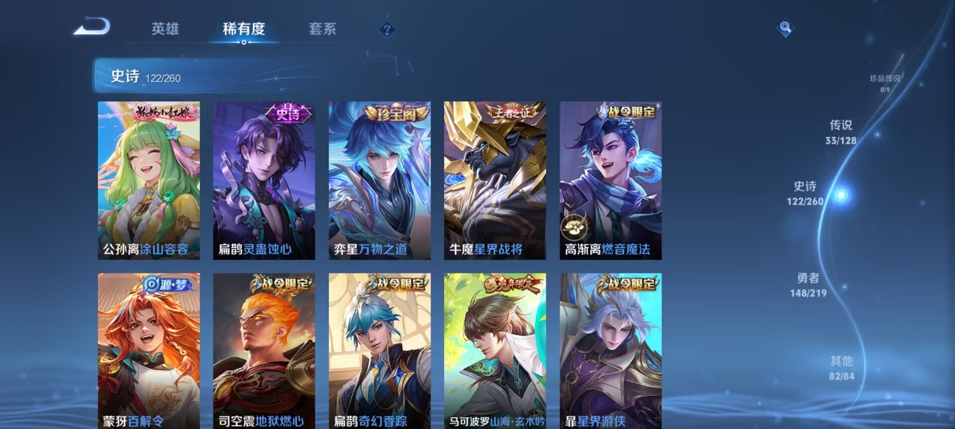 WZDN3270009王者荣耀账号详情图12