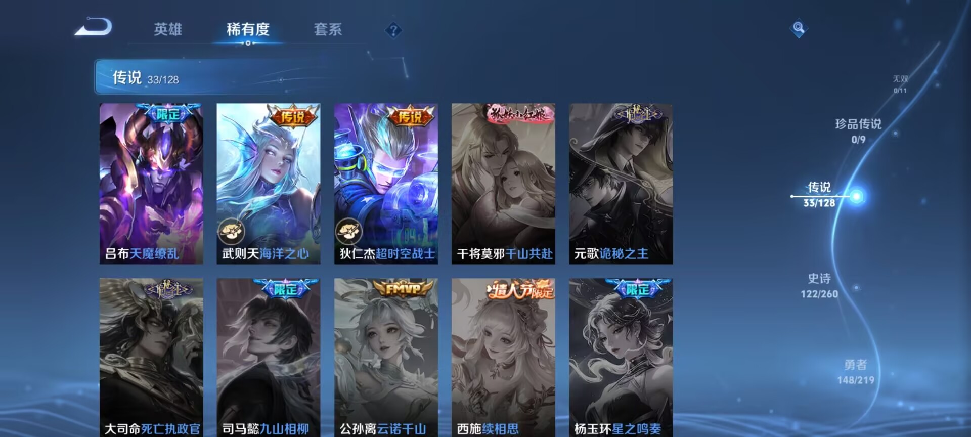 WZDN3270009王者荣耀账号详情图7