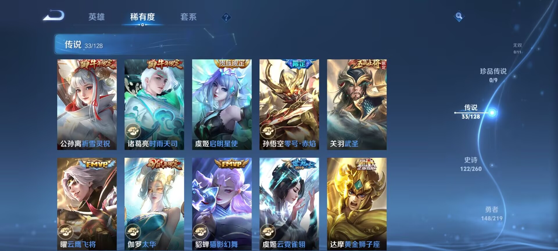 WZDN3270009王者荣耀账号详情图14