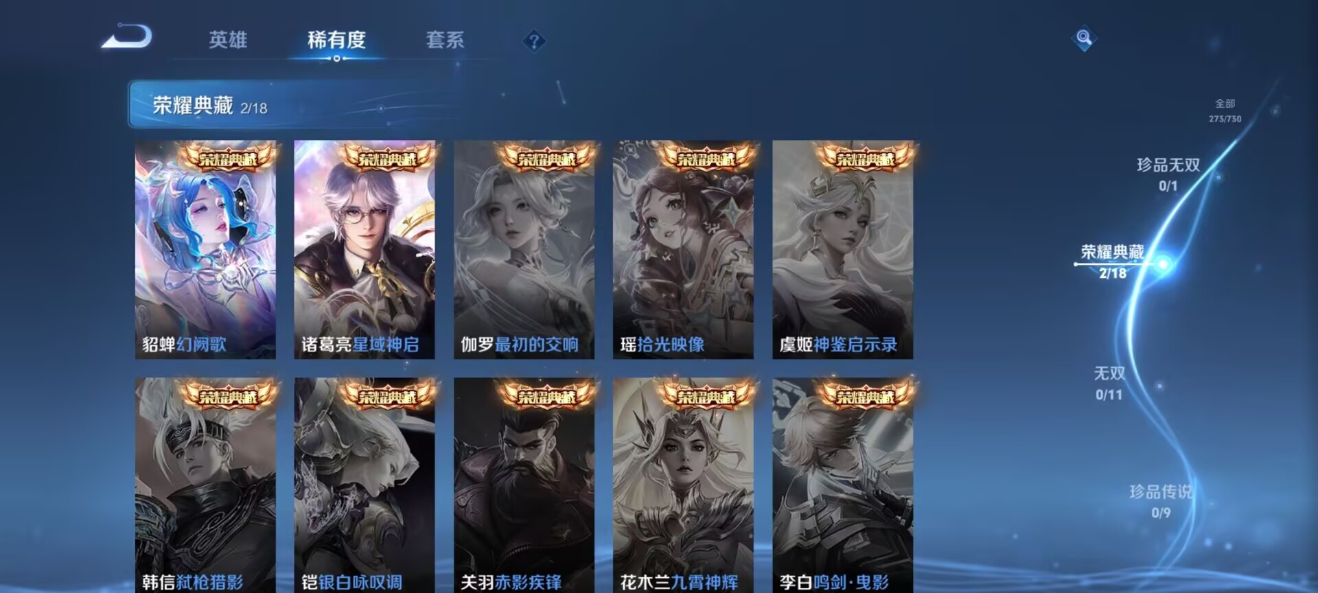 WZDN3270012王者荣耀账号详情图3