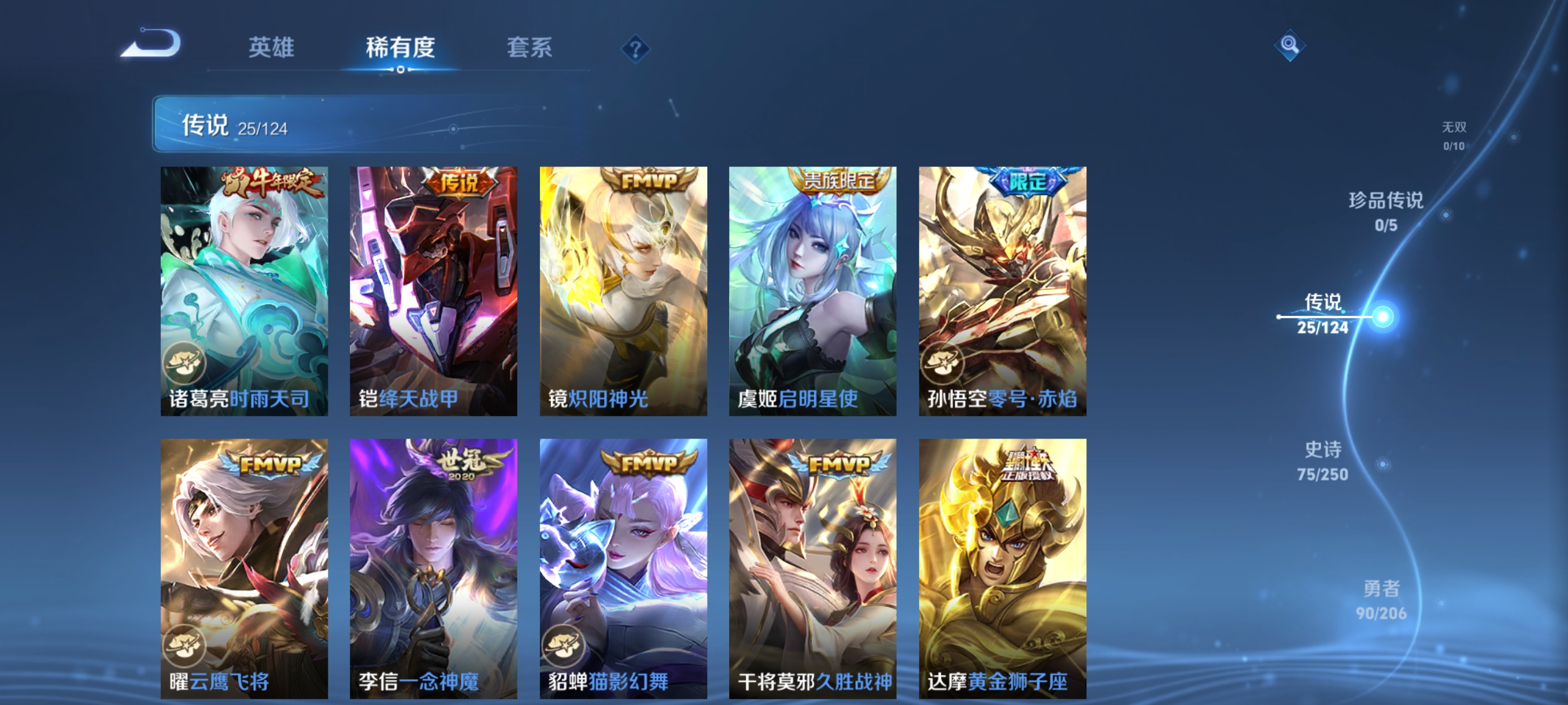 WZKM490804王者荣耀账号详情图6