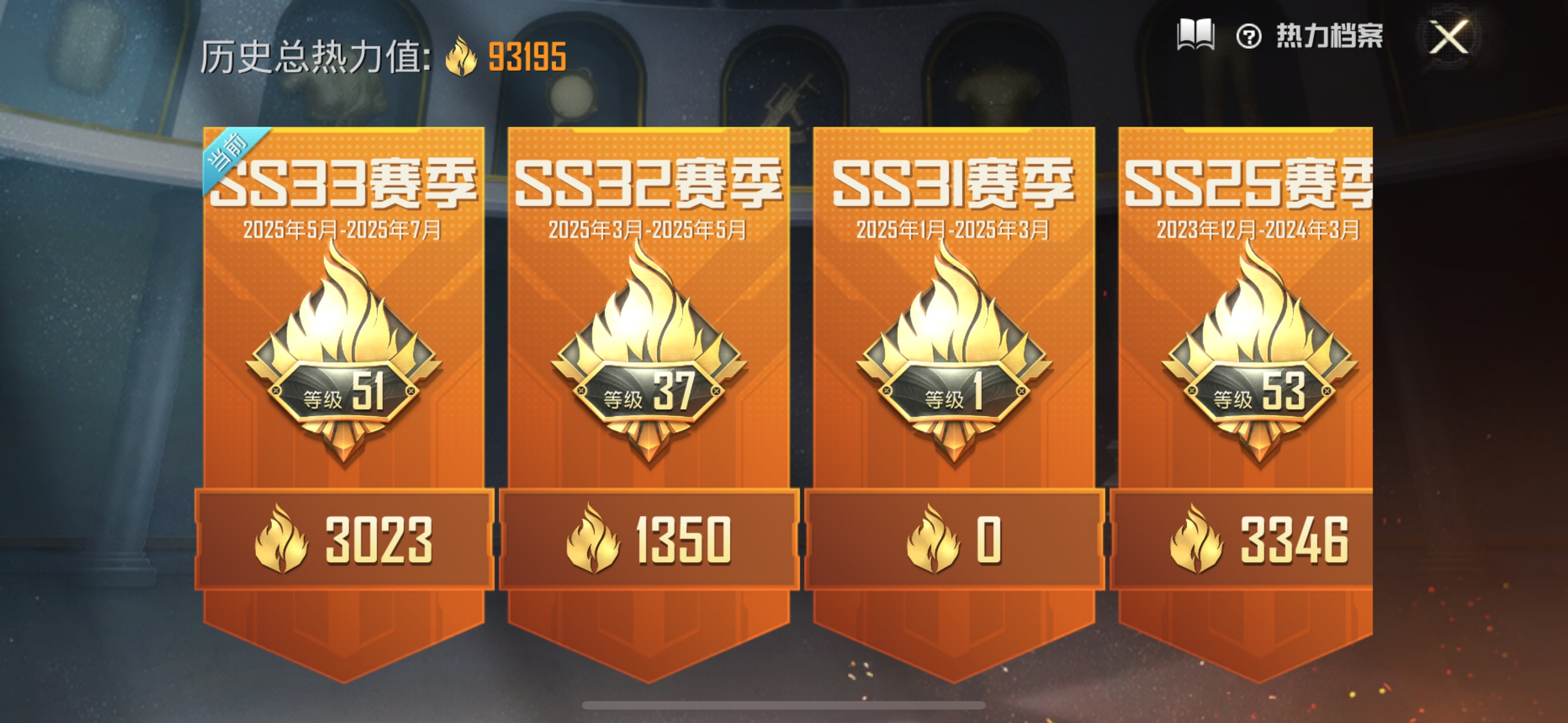 HPHMY3326795和平精英账号详情图3 HPHMY3326795和平精英账号详情图3