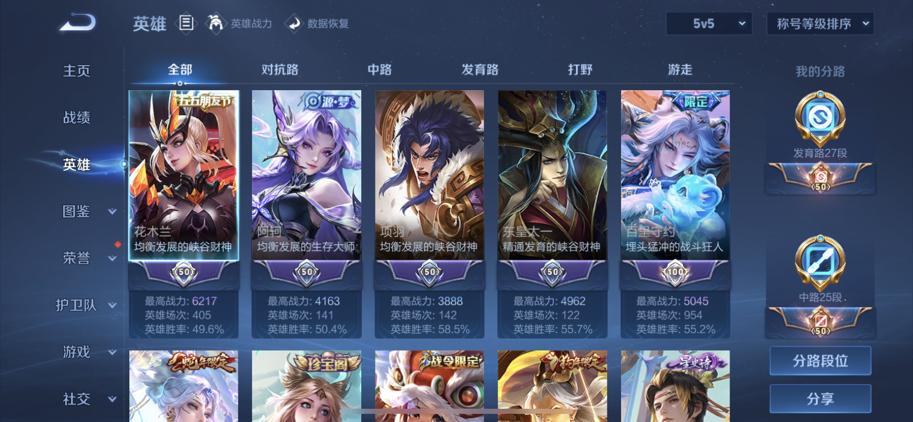 WZDN3271029王者荣耀账号详情图8