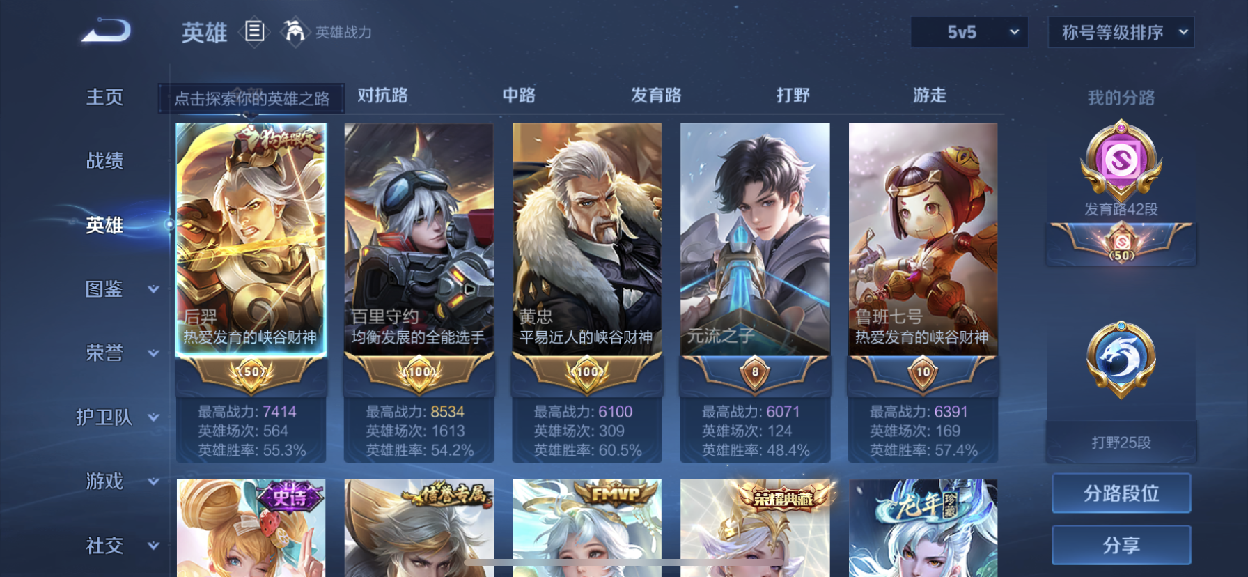 WZDN3271052王者荣耀账号详情图8