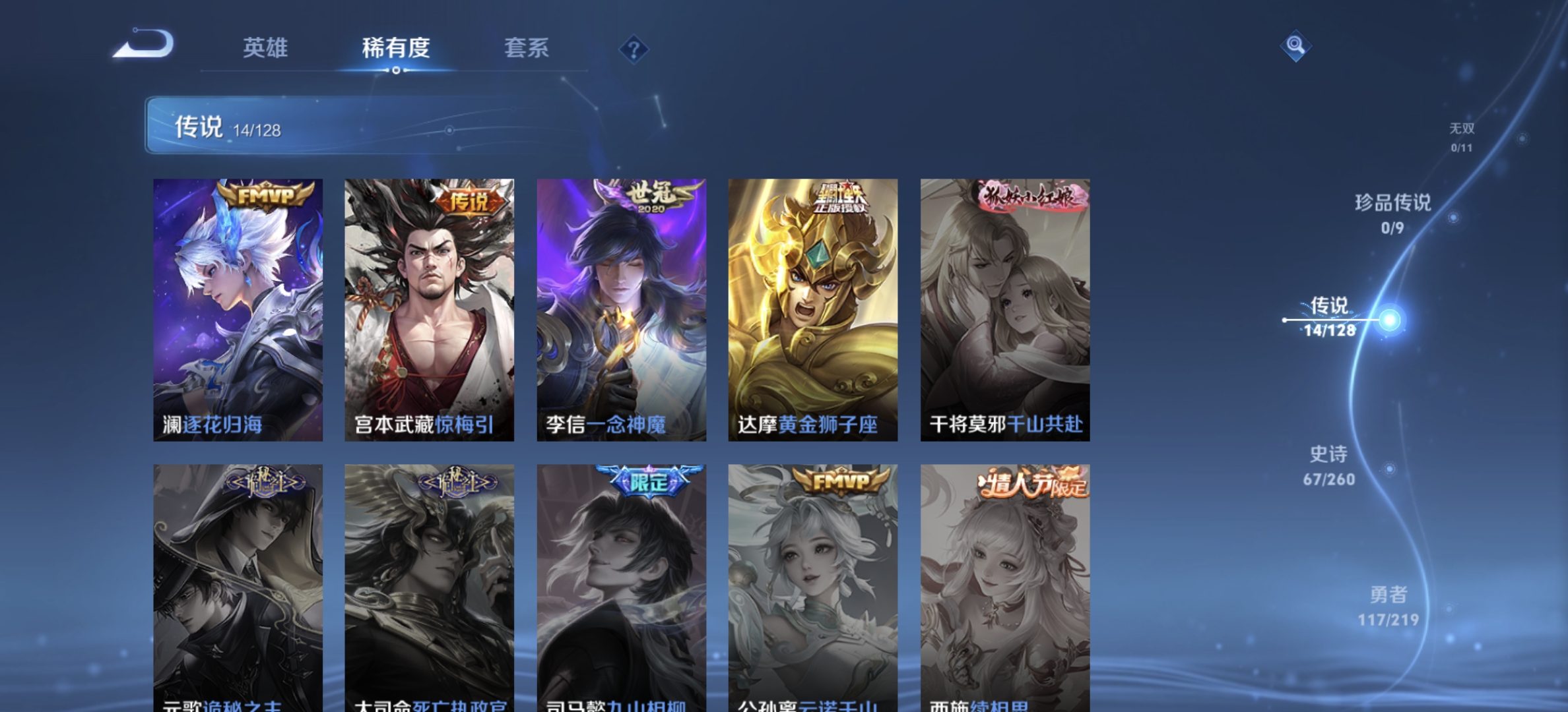 WZDN3272262王者荣耀账号详情图8